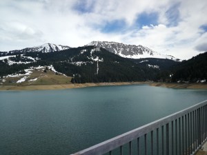 lac de l'Hongrin - tama