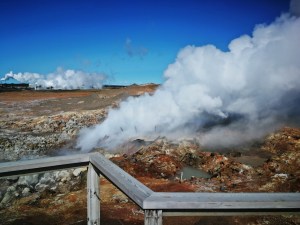 źródła siarki Gunnuhver