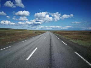 drogi południowego półwyspu Reykjanesbær