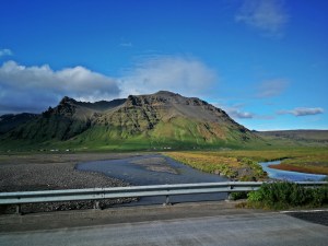 rzeki i góry południowej Islandii