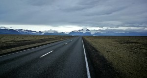 południowa droga nr 1 na Islandii