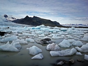 fenomenalne miejsce na południu Islandii - Jokusarlon