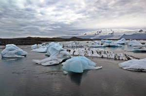 Jokusarlon - lodowa laguna