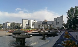 Ala-Too główny plac Biszkeku