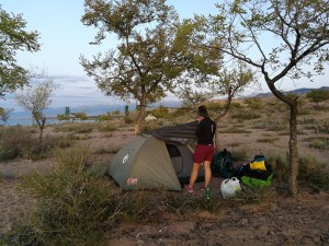 nocleg nad jeziorem Issyk Kul