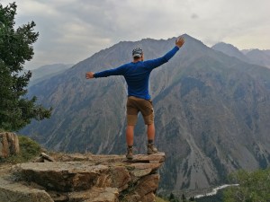 Cezarkos nad Doliną Lewego Talgaru