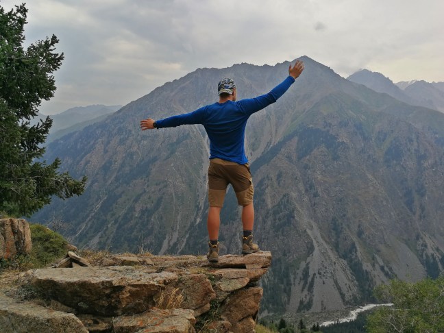 Cezarkos nad Doliną Lewego Talgaru