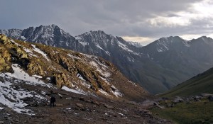 Telety pass, 3800 m npm