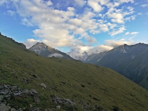 na szlaku do Panorama Pass