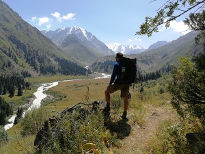 Słoneczna Polana, góry Ałataj Zailijski, Tian Szan