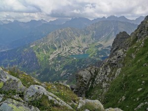 w oddali Przedni Staw Polski