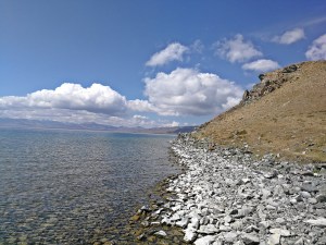 linia brzegowa jeziora