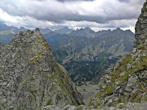 na szlaku Orlej Perci