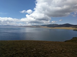 jezioro Song kol, Kirgistan