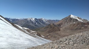 górski krajobraz, Tien Szan