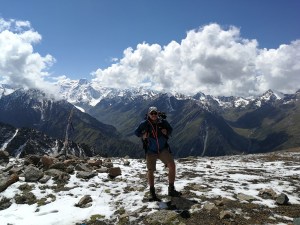 Panorama pass - w drodze nad jezioro Ala kol