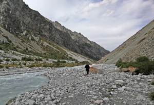 wartki potok Ala Archa