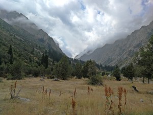 dolina rzeki Ala Archa