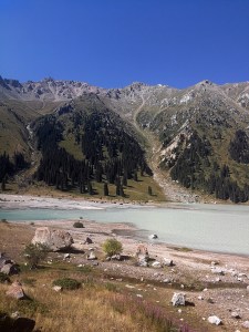 Balszoje Almackoje Ozero - Wielkie Jezioro Ałmackie
