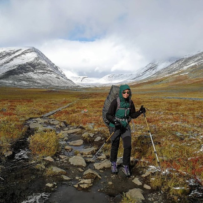 Joanna na Kungsleden
