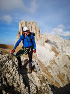 początki ferraty Rotwand