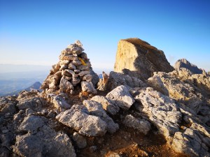 na szczycie Roda di Vael