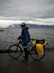 nad jeziorem Genewskim