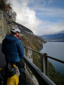 chwila ładnej pogody przed Interlaken