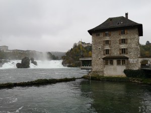 wodospady nad Renem w Szafuzie