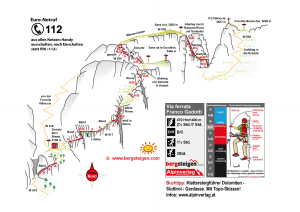 Mapka topo ferraty Gadotti