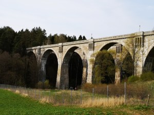 fenomenalne mosty kolejowe w Stańczykach