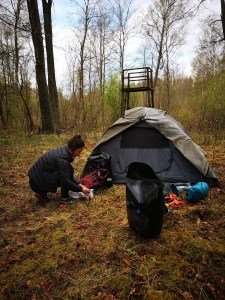 nocleg gdzieś na dziko