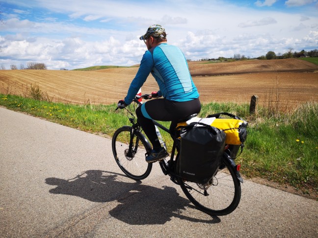 na szlaku rowerowym do Żytkiejm