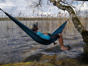 relaks nad jeziorem Studzienicznym