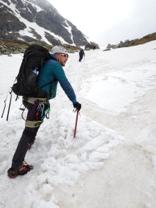 w drodze na Świnicką przełęcz