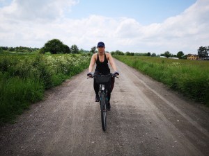 Asia na szlaku rowerowym