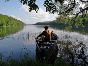 Święta Lipka - jezioro Dejnowo