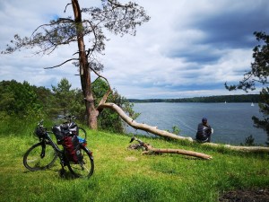 nad jeziorem Nidzkim