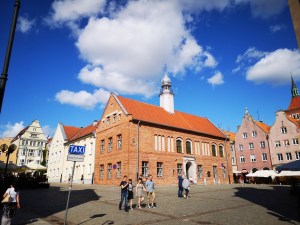 Olsztyn - jeszcze nam nieznane, ale klimatyczne miasto