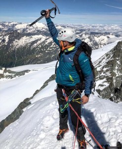 Cezarkos na szczycie Grossglockner
