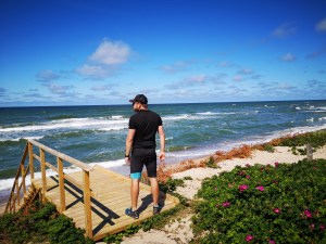 wydmy na Mierzei Kurońskiej, Litwa