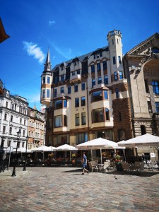 stare miasto w Rydze