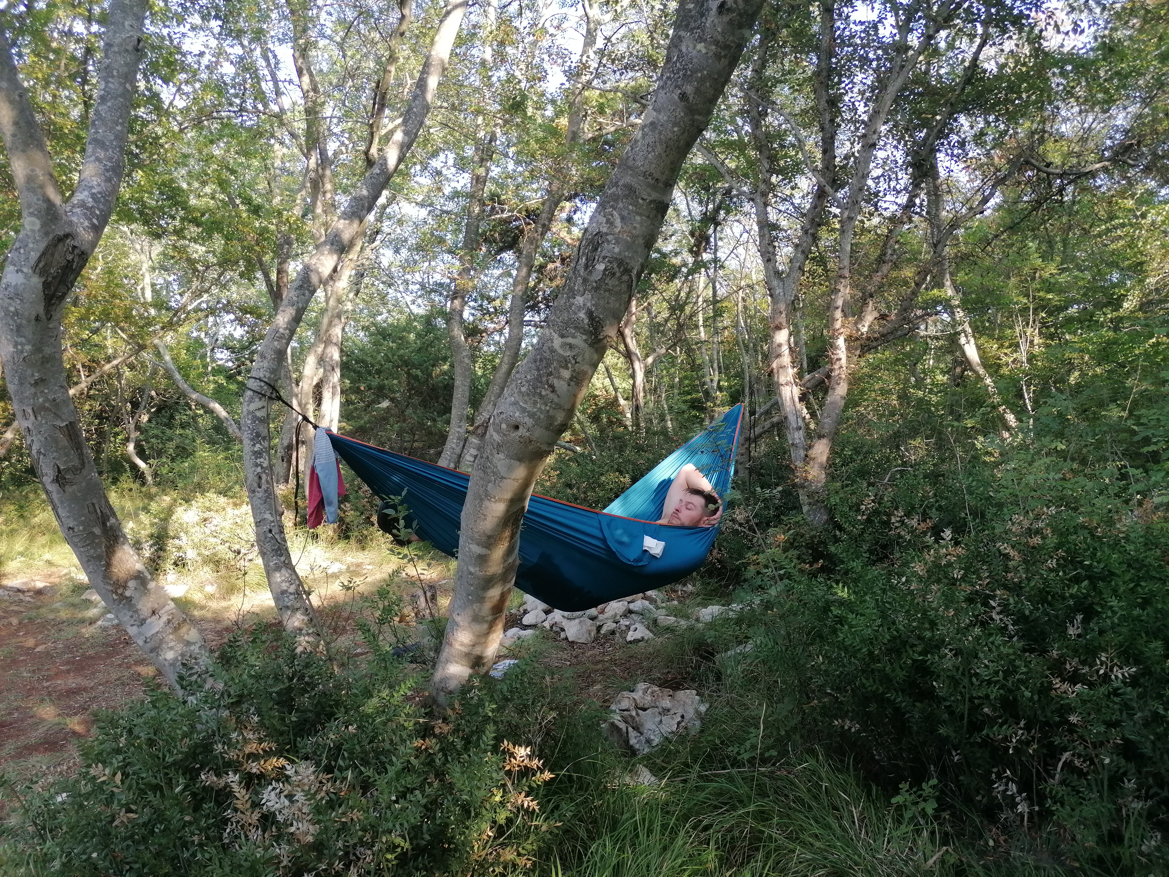 odpoczywam po 16h w aucie