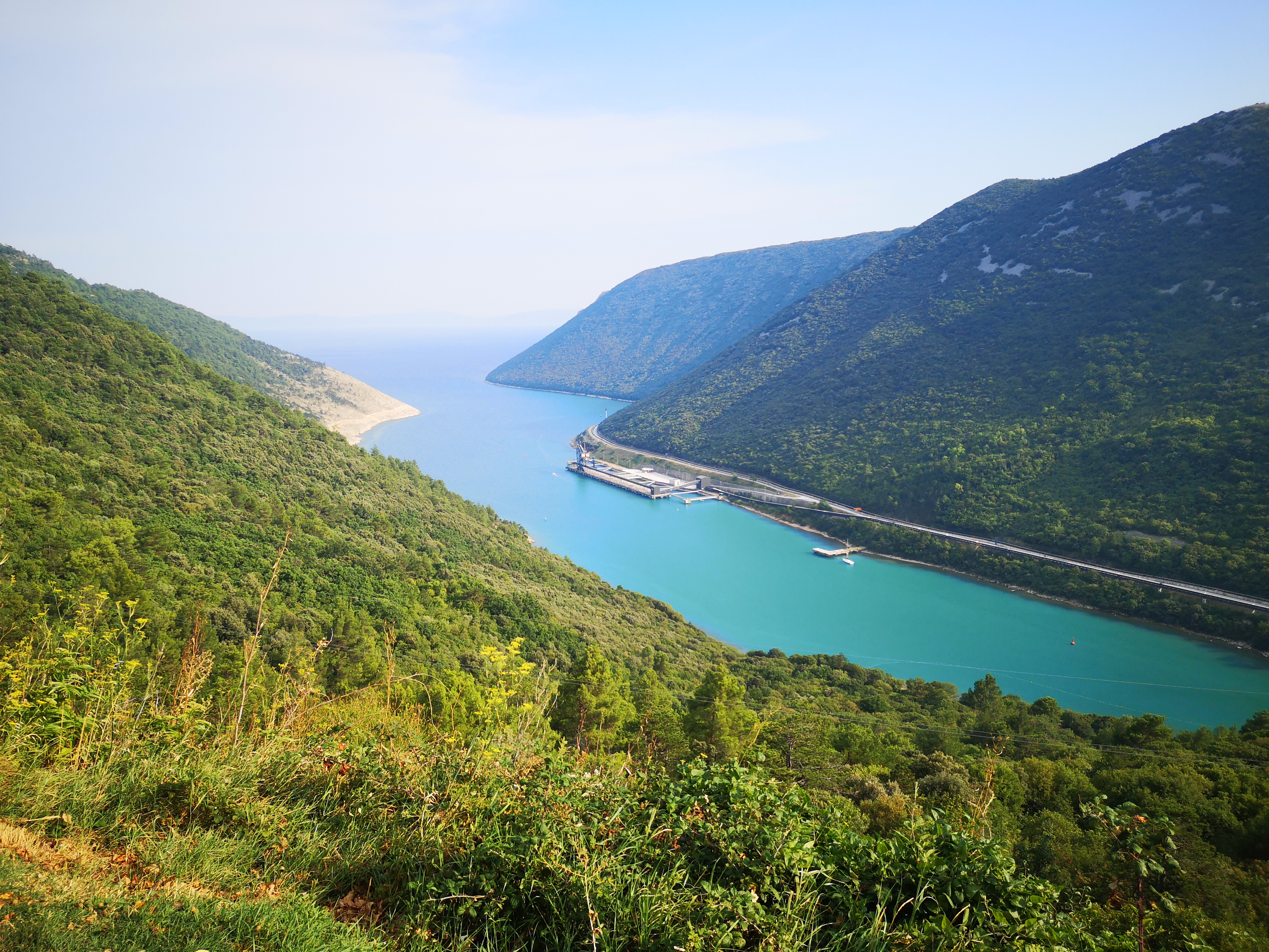 widok na zatokę Budava
