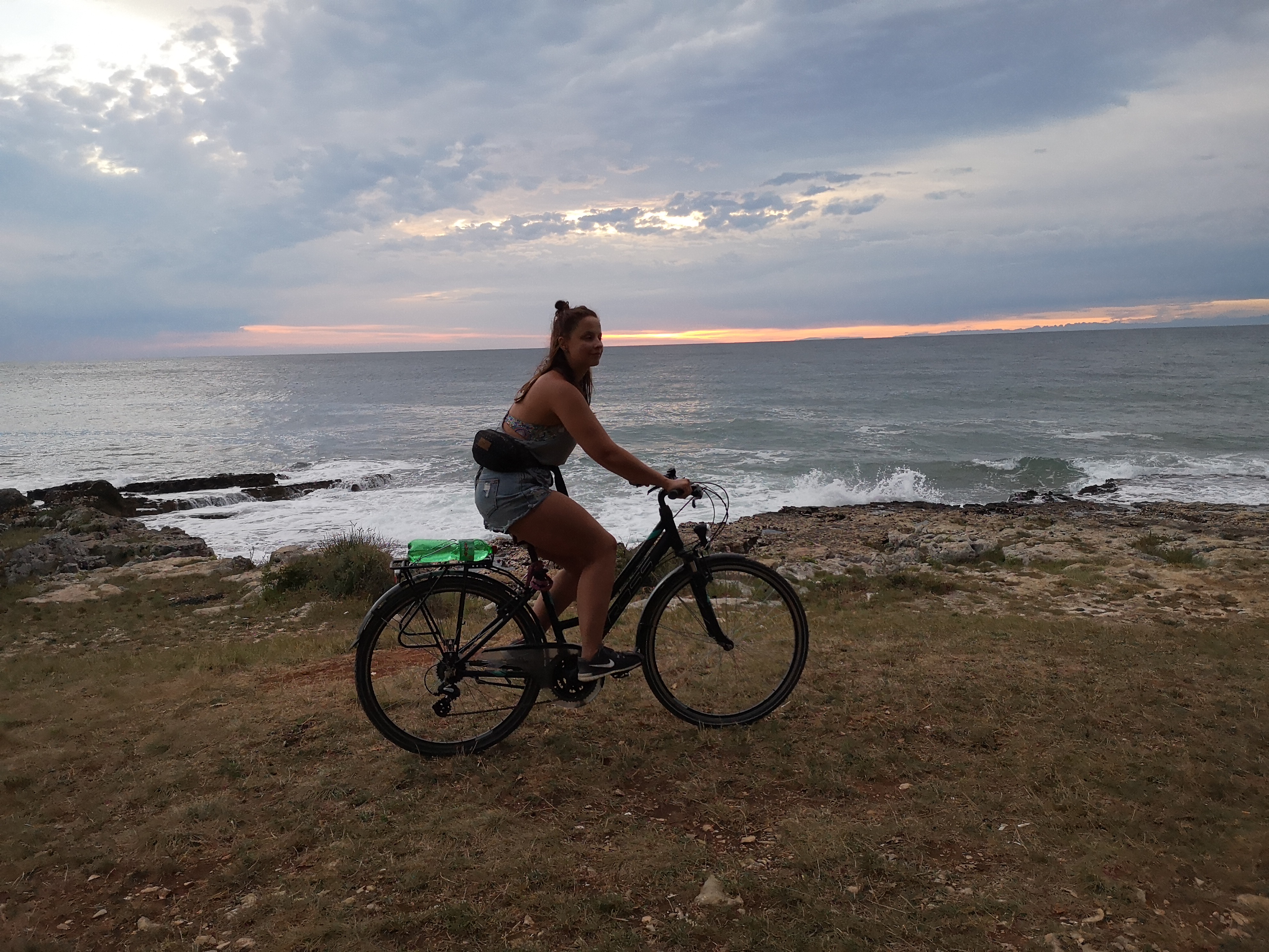 rowerem wokół Poreca