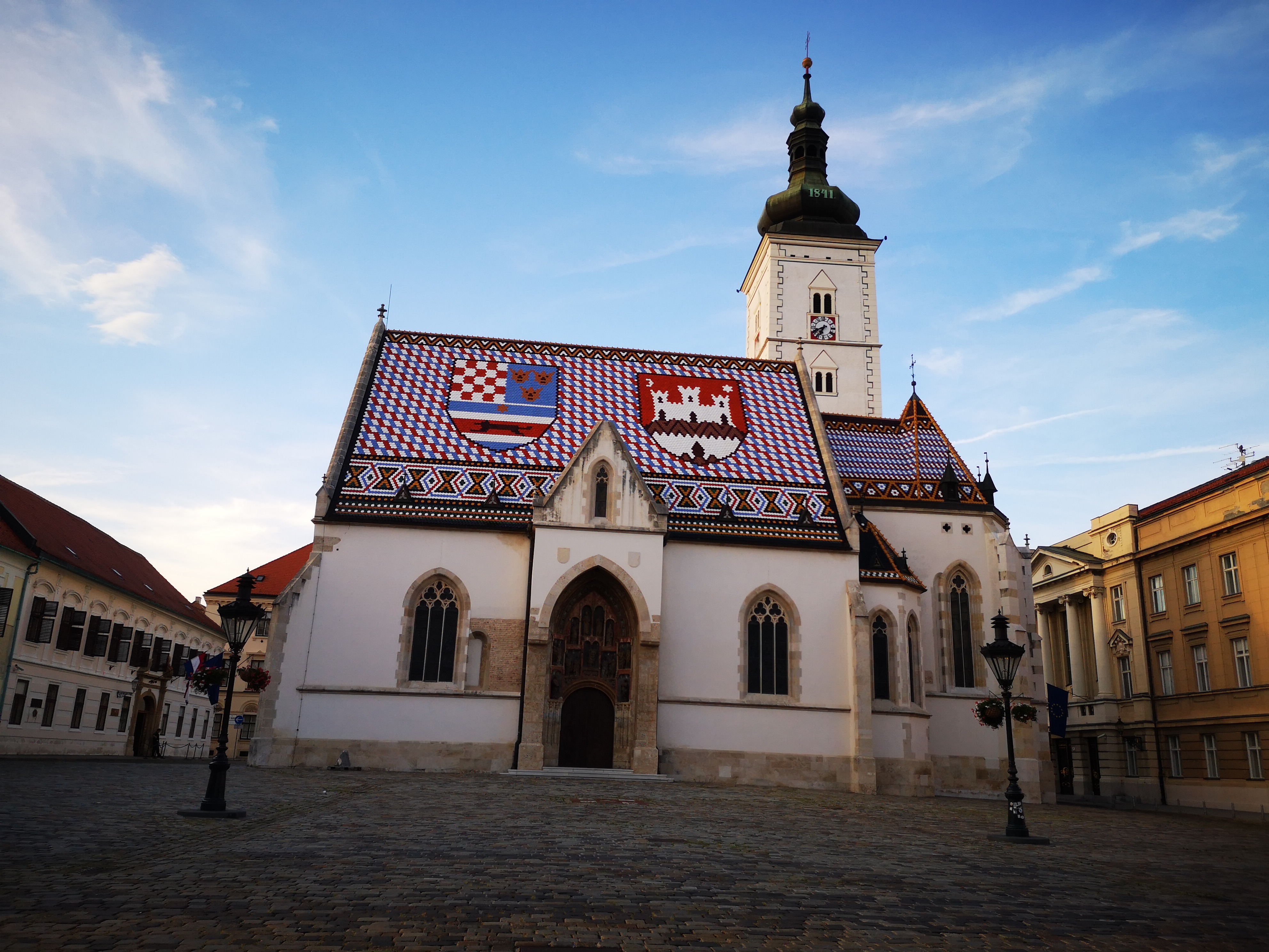 Gornij Gorad czyli górne miasto w okazałości