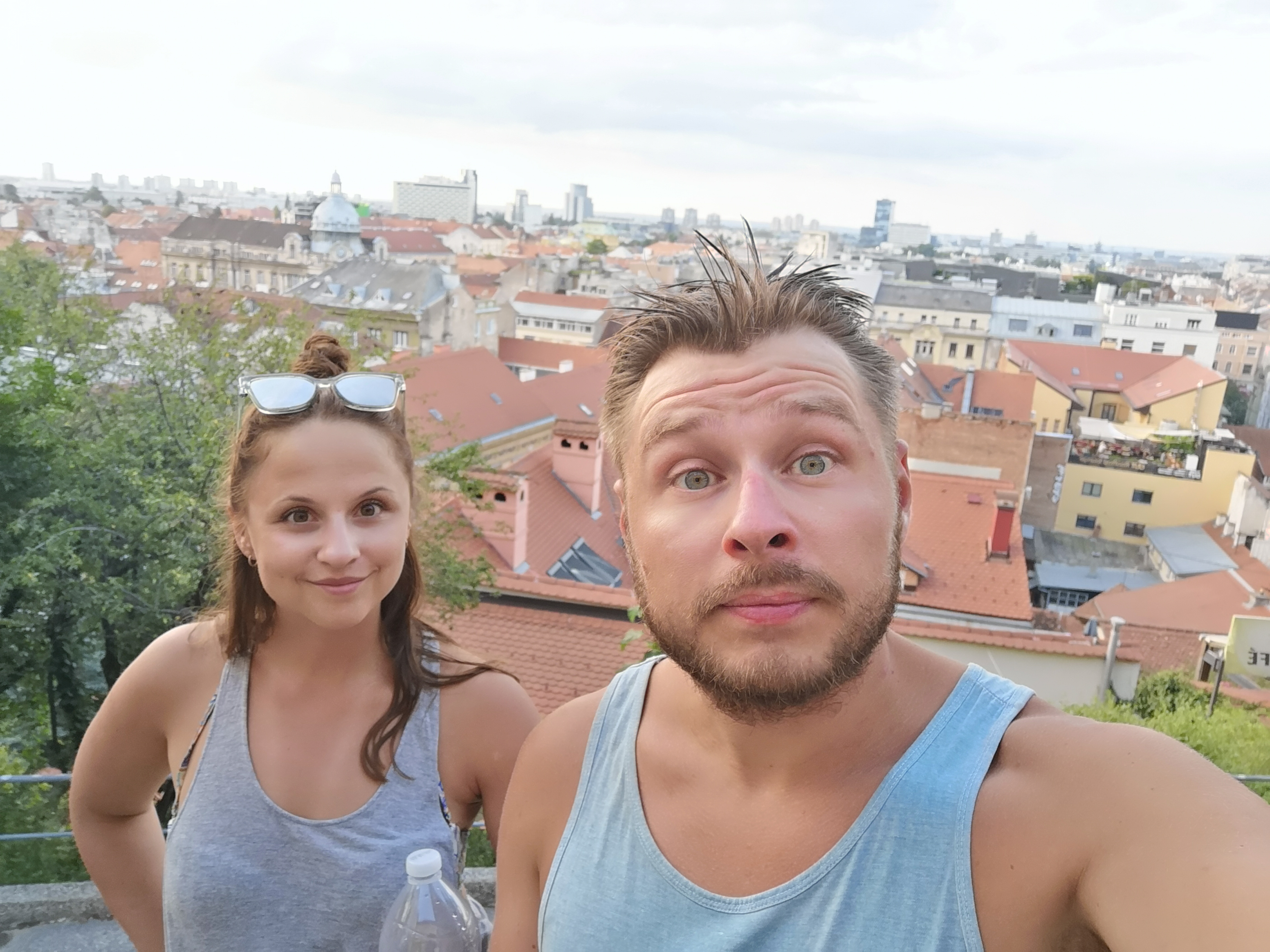 opaleni, zgrzani, zmęczeni my!