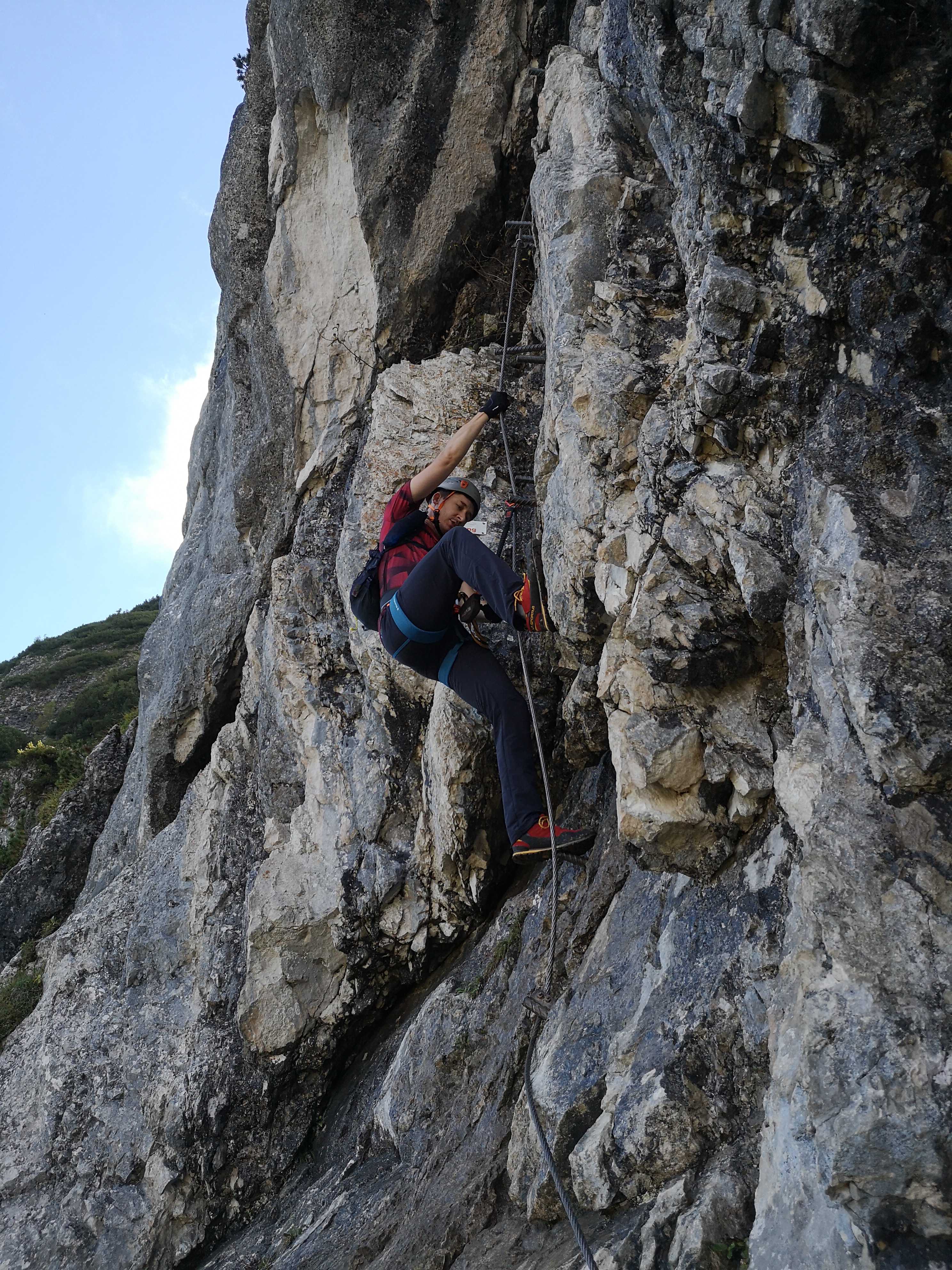 początek ferraty Intersport