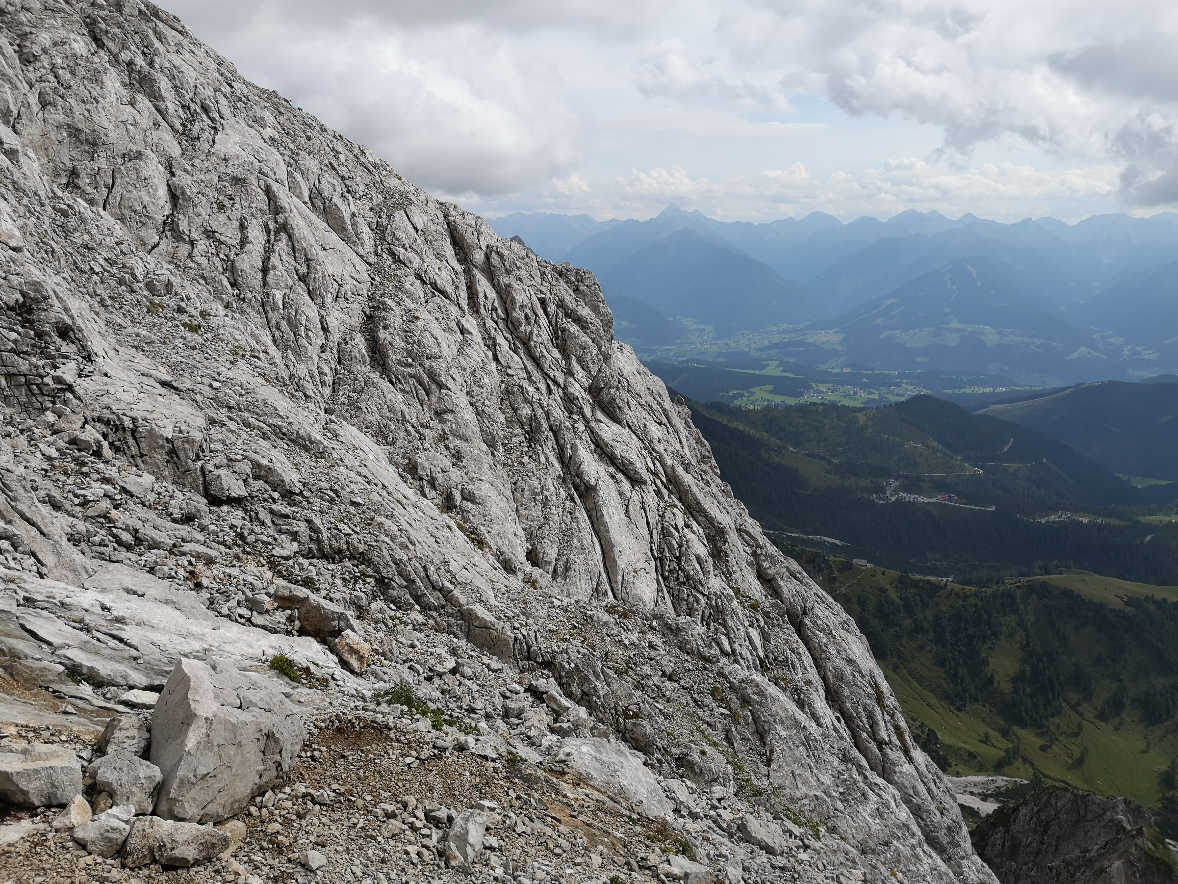 grań w górach Dachstein