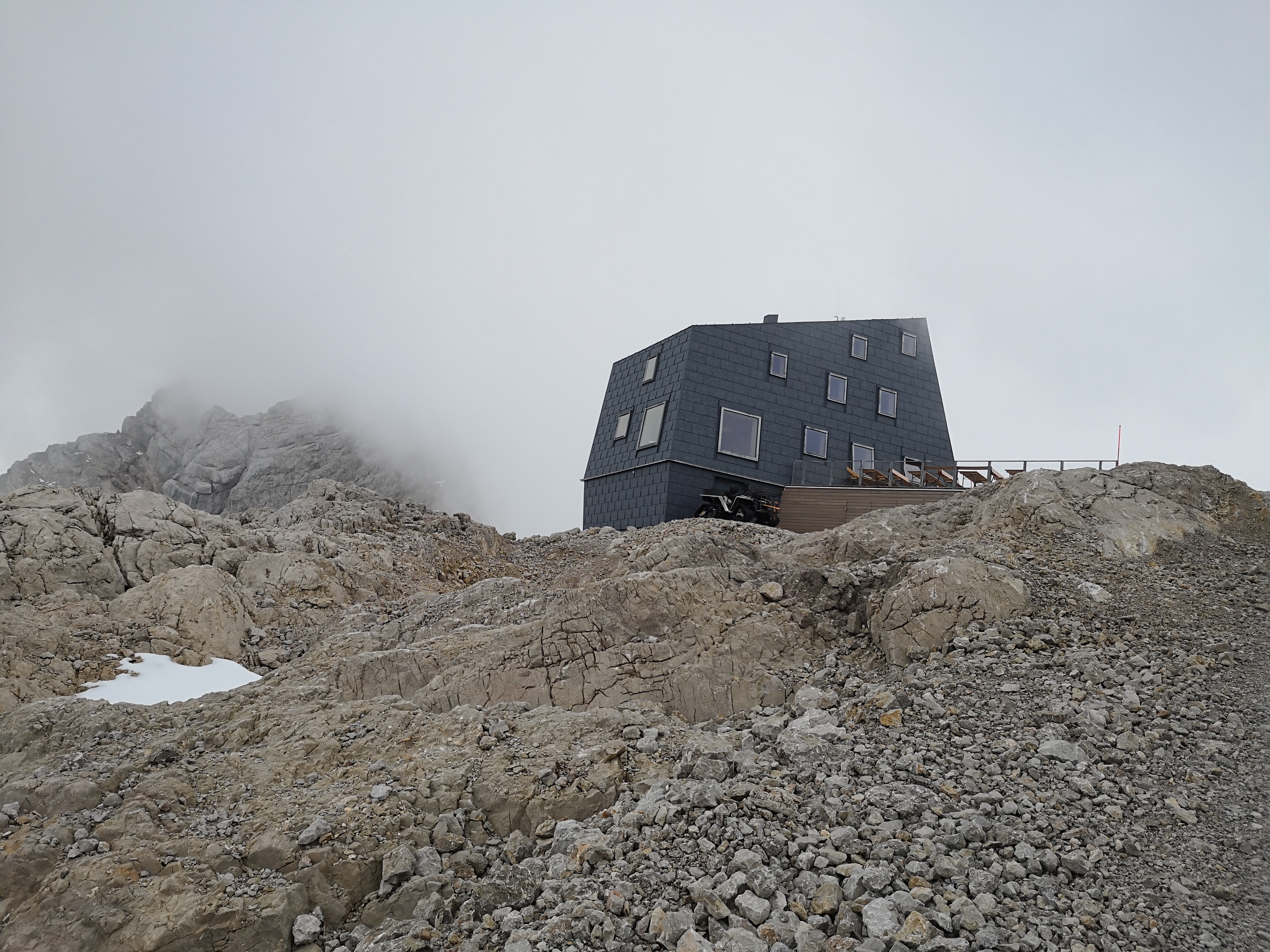 schronisko na lodowcu Dachstein